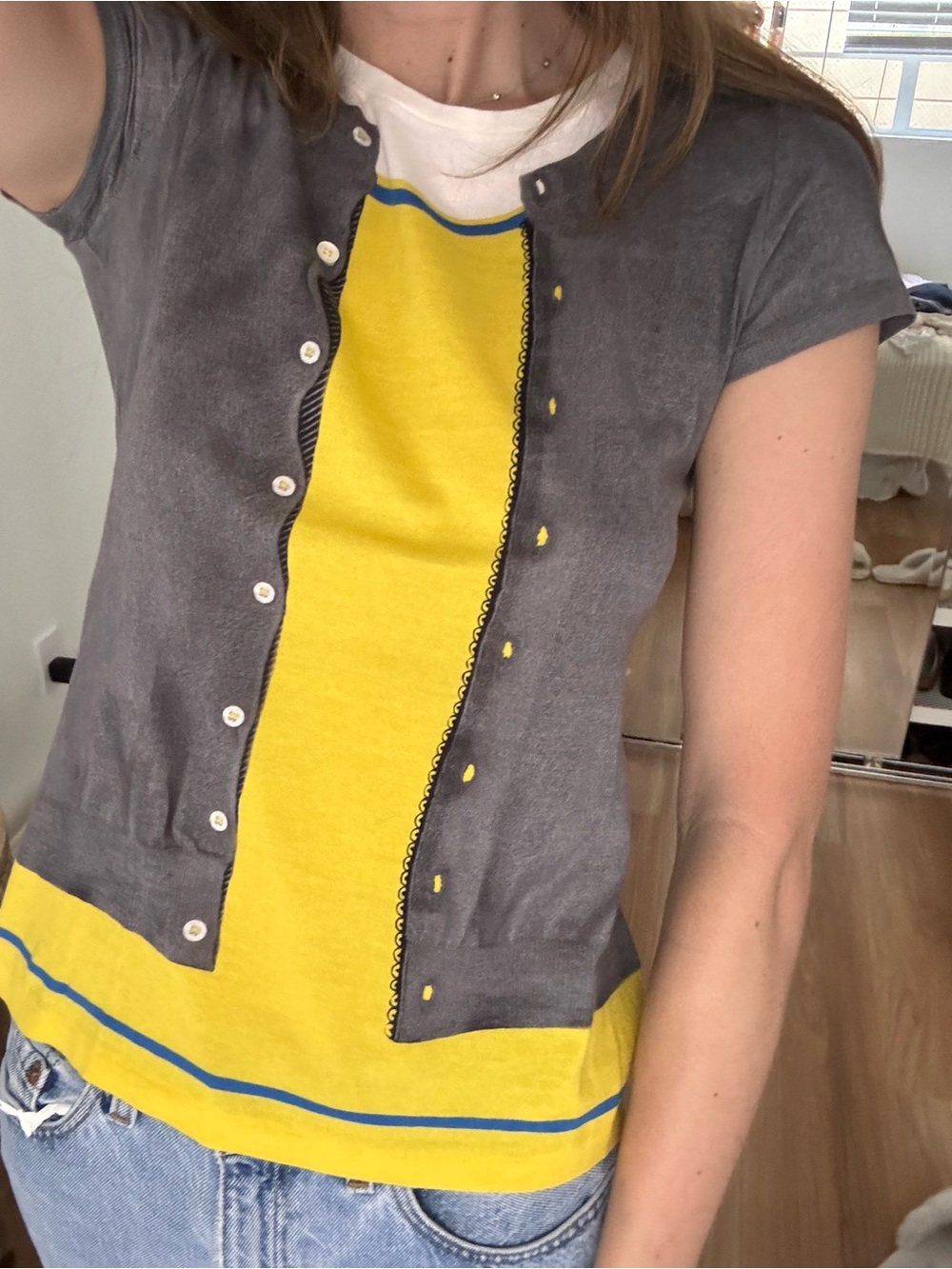 Paul Smith Gray Short Sleeve Tee